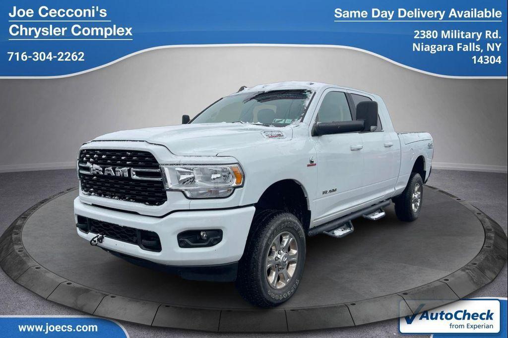 used 2022 Ram 2500 car, priced at $52,000