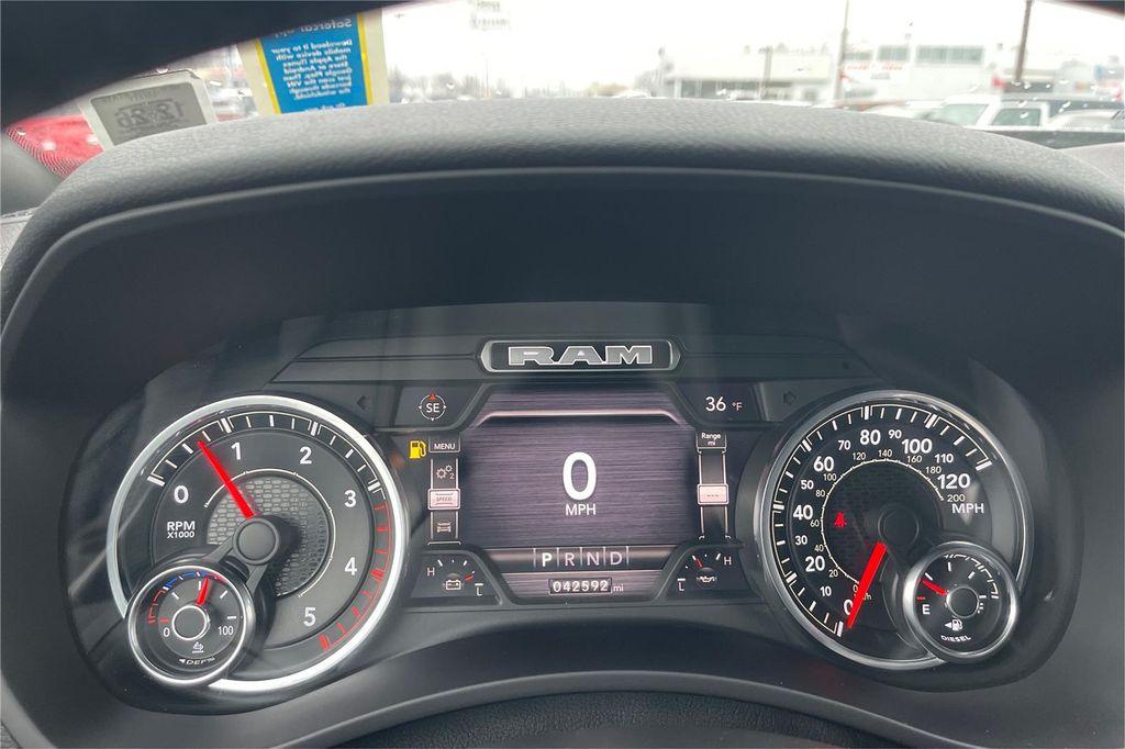 used 2022 Ram 2500 car, priced at $52,000