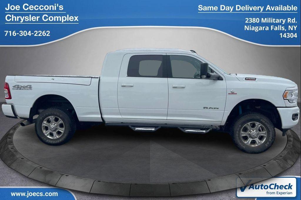 used 2022 Ram 2500 car, priced at $52,000