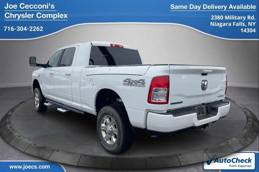 used 2022 Ram 2500 car, priced at $52,000