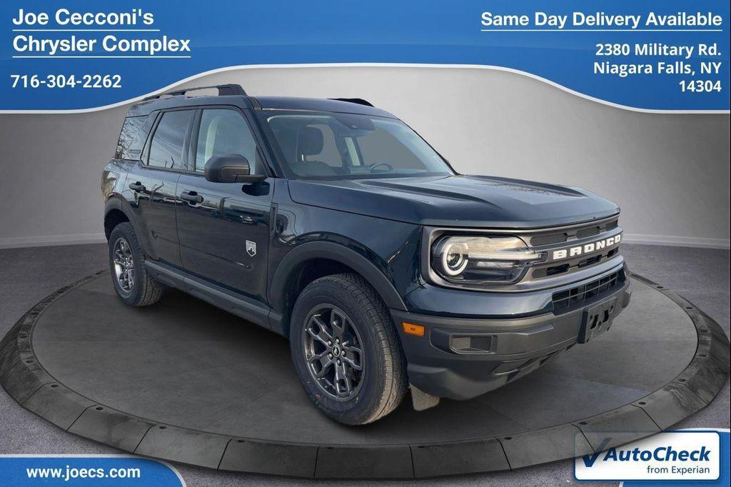 used 2022 Ford Bronco Sport car, priced at $22,000