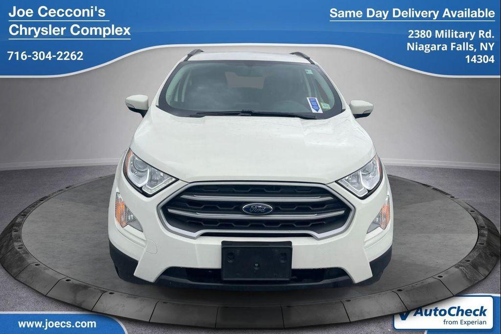used 2021 Ford EcoSport car, priced at $15,500
