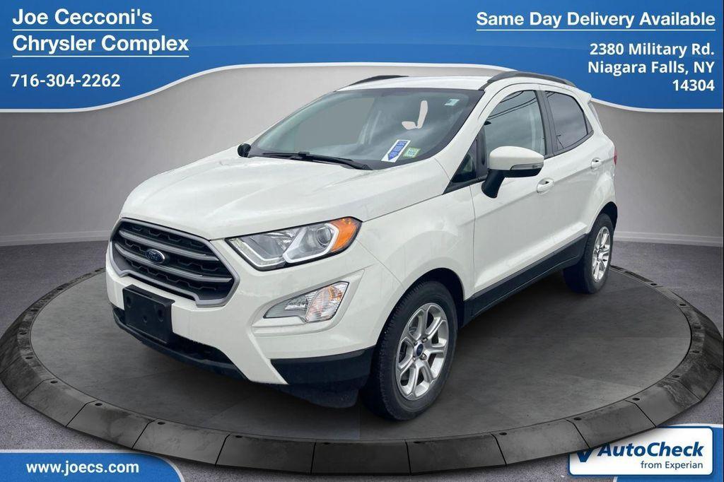 used 2021 Ford EcoSport car, priced at $15,500