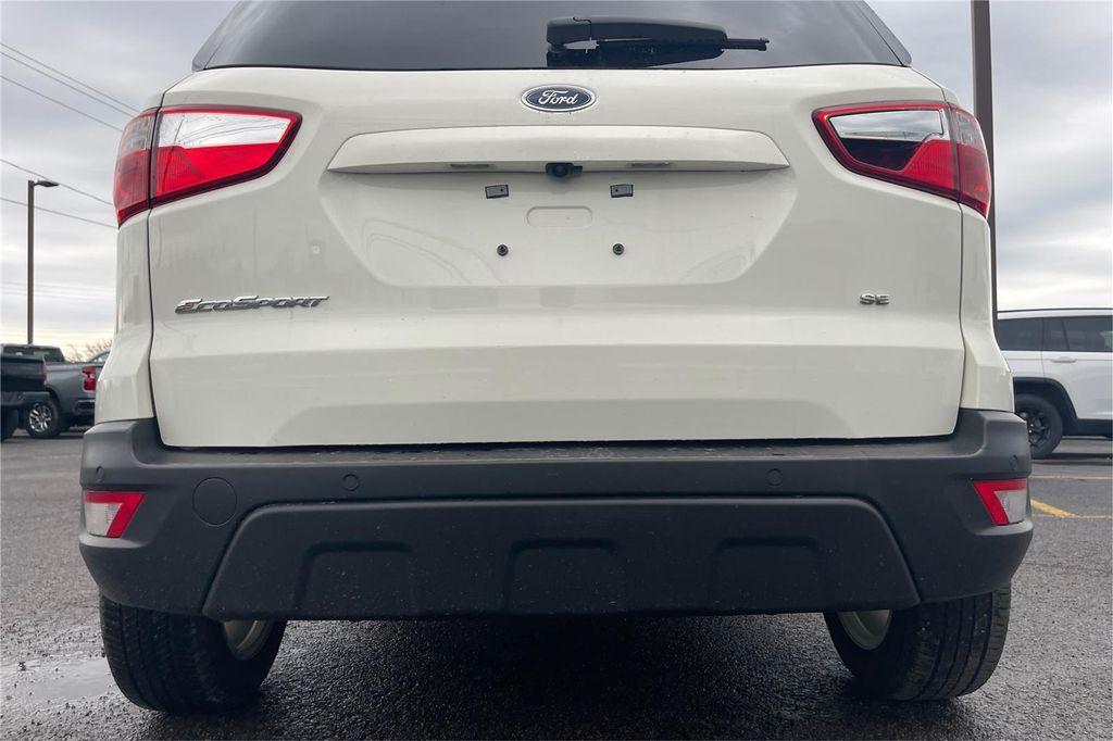 used 2021 Ford EcoSport car, priced at $15,500