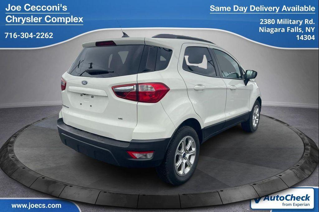 used 2021 Ford EcoSport car, priced at $15,500
