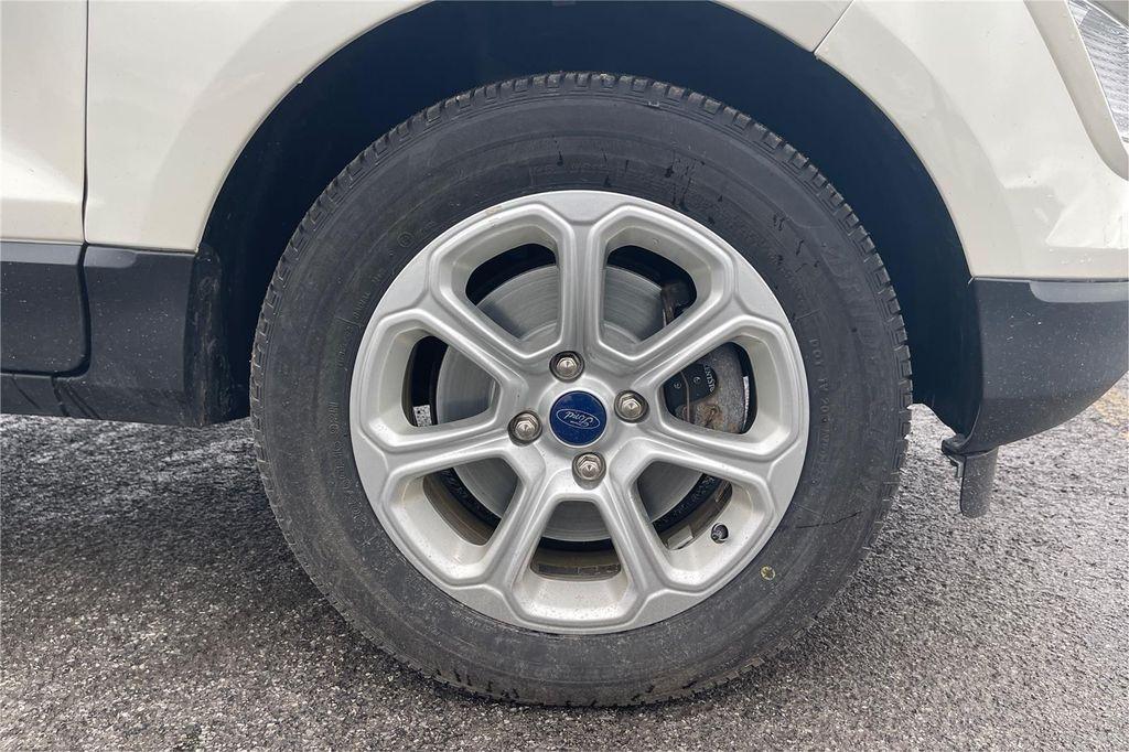used 2021 Ford EcoSport car, priced at $15,500