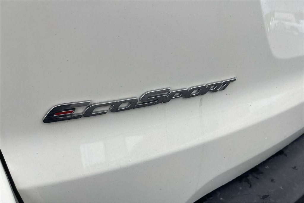 used 2021 Ford EcoSport car, priced at $15,500