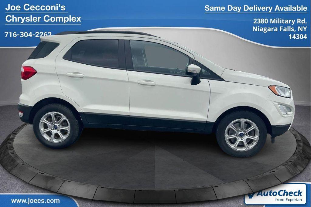 used 2021 Ford EcoSport car, priced at $15,500