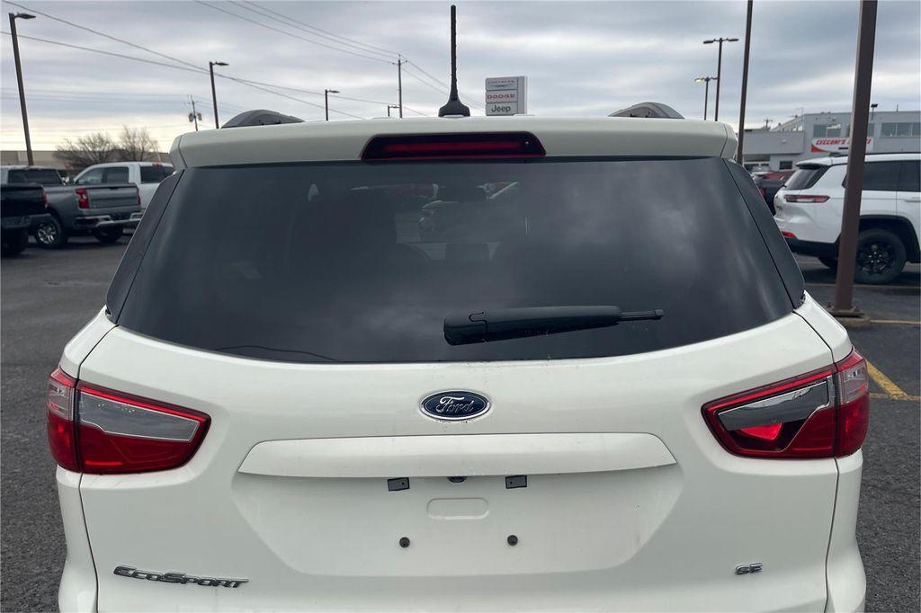 used 2021 Ford EcoSport car, priced at $15,500