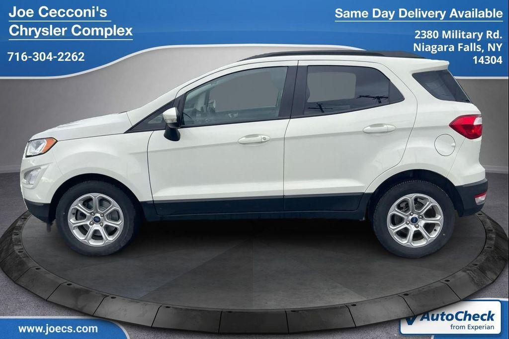 used 2021 Ford EcoSport car, priced at $15,500