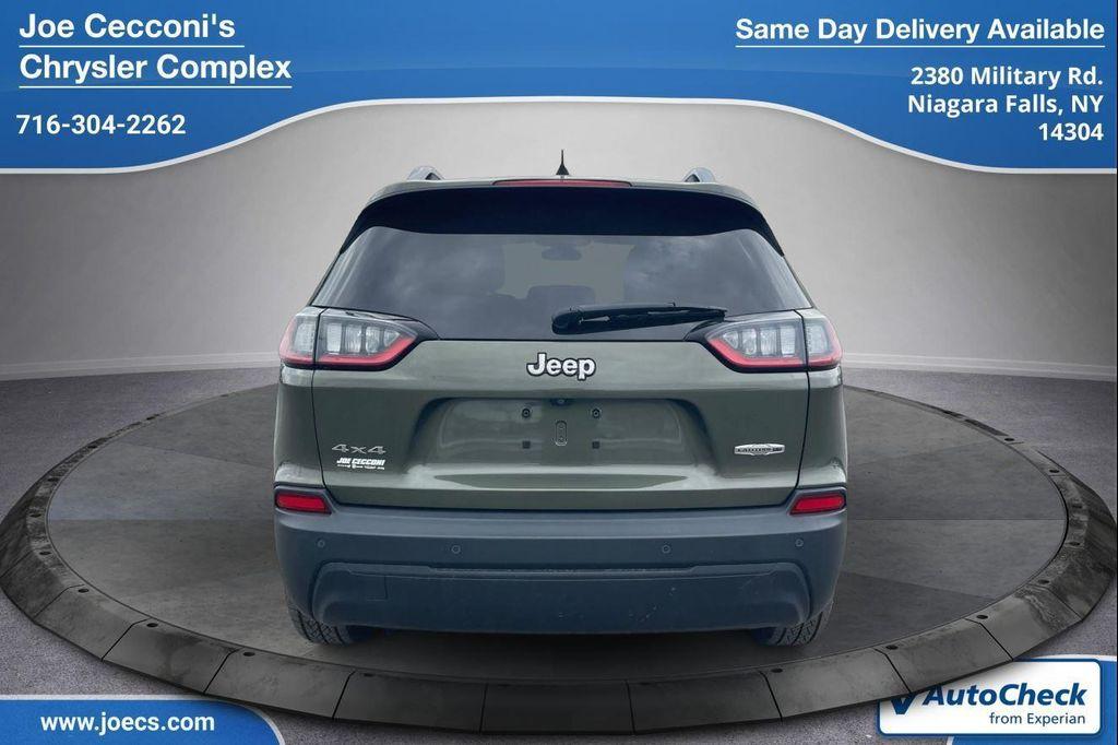 used 2019 Jeep Cherokee car, priced at $16,500