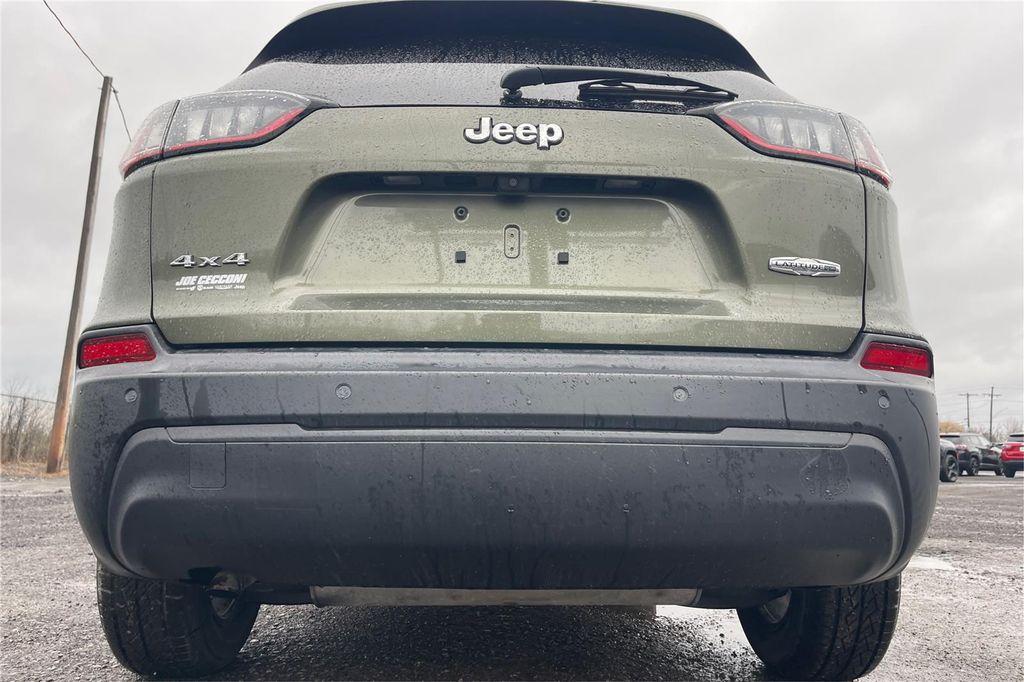 used 2019 Jeep Cherokee car, priced at $16,500