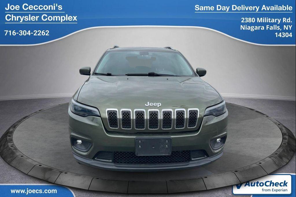 used 2019 Jeep Cherokee car, priced at $16,500