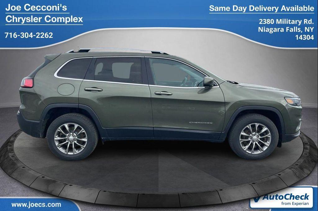 used 2019 Jeep Cherokee car, priced at $16,500