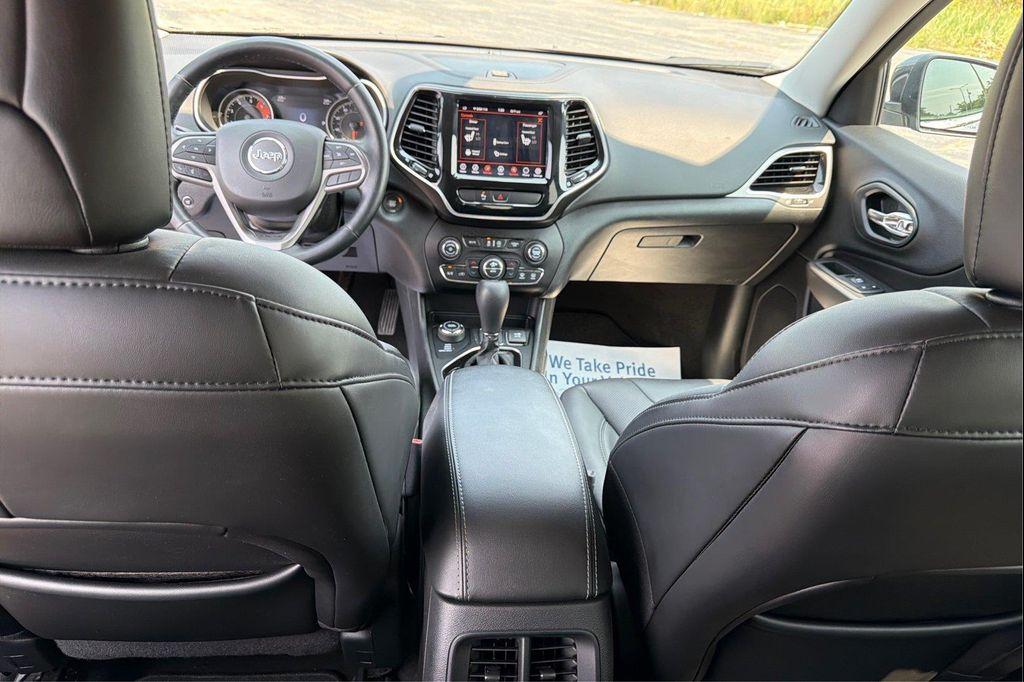 used 2020 Jeep Cherokee car, priced at $21,500