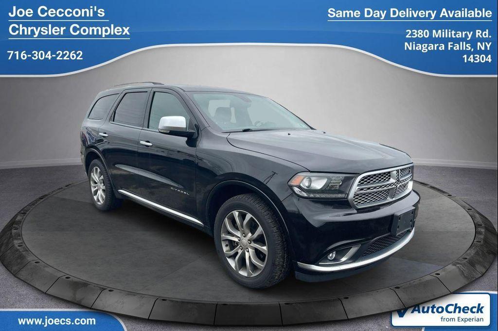 used 2016 Dodge Durango car, priced at $19,500