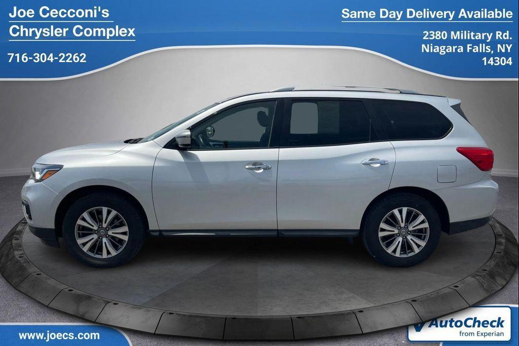 used 2019 Nissan Pathfinder car, priced at $15,500
