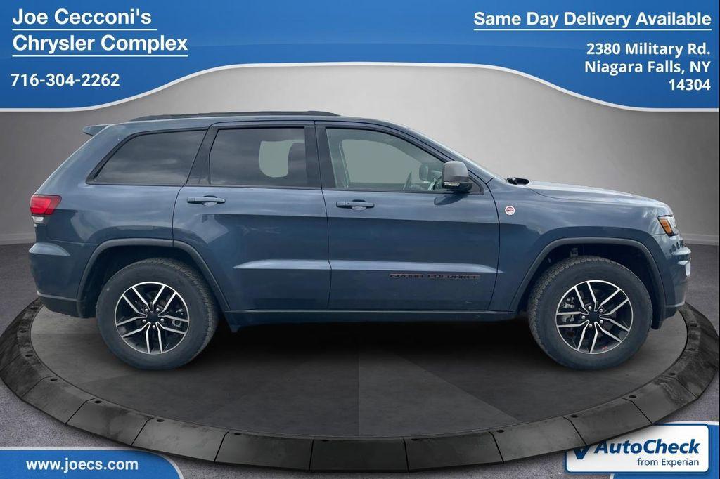 used 2021 Jeep Grand Cherokee car, priced at $28,500