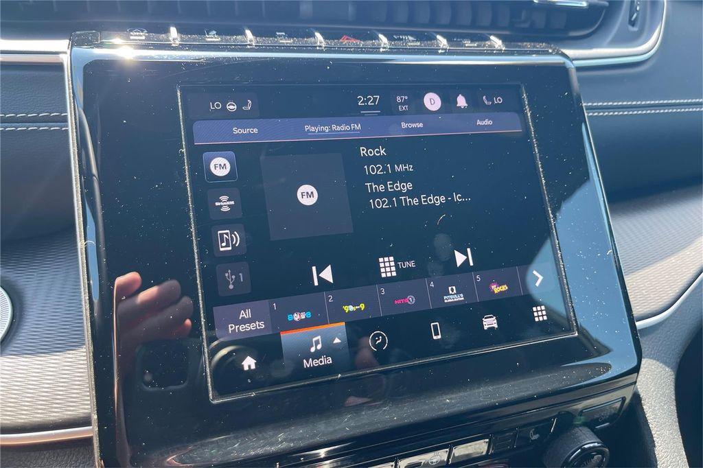 used 2024 Jeep Grand Cherokee car, priced at $32,000