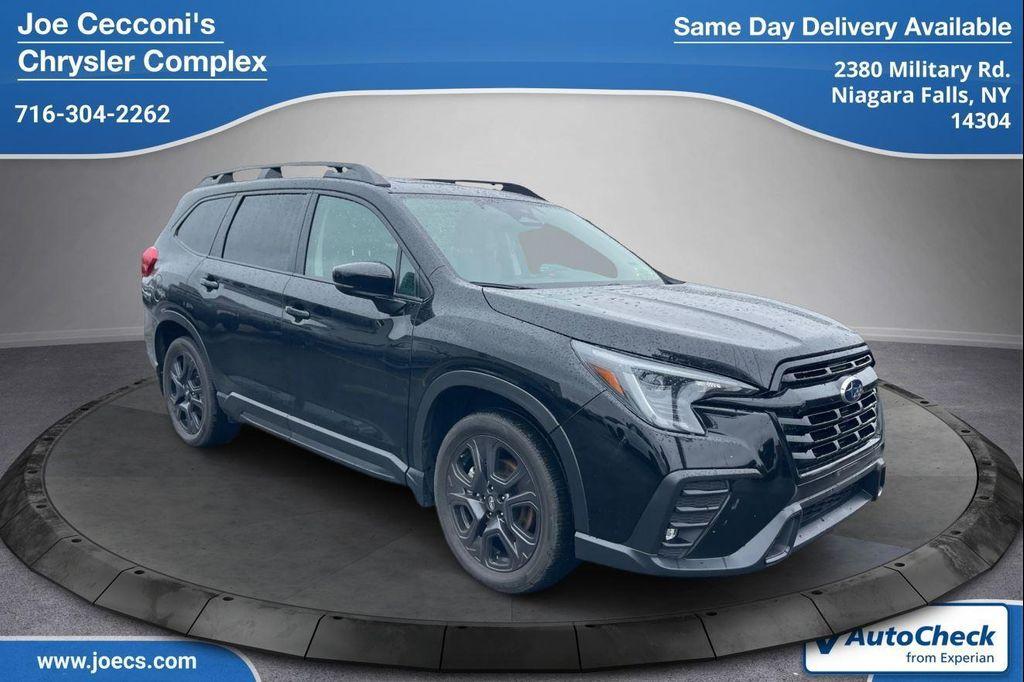 used 2024 Subaru Ascent car, priced at $35,000