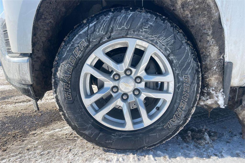 used 2021 Chevrolet Silverado 1500 car, priced at $28,000