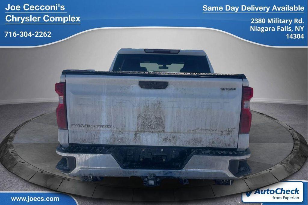 used 2021 Chevrolet Silverado 1500 car, priced at $28,000