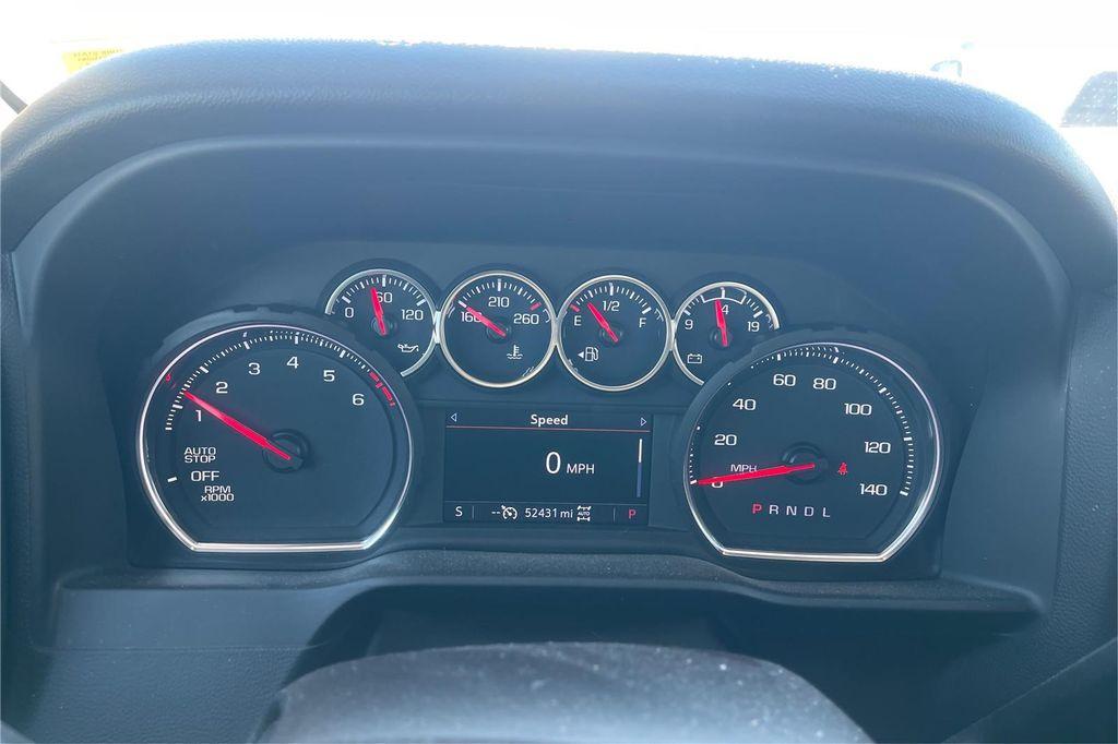 used 2021 Chevrolet Silverado 1500 car, priced at $28,000