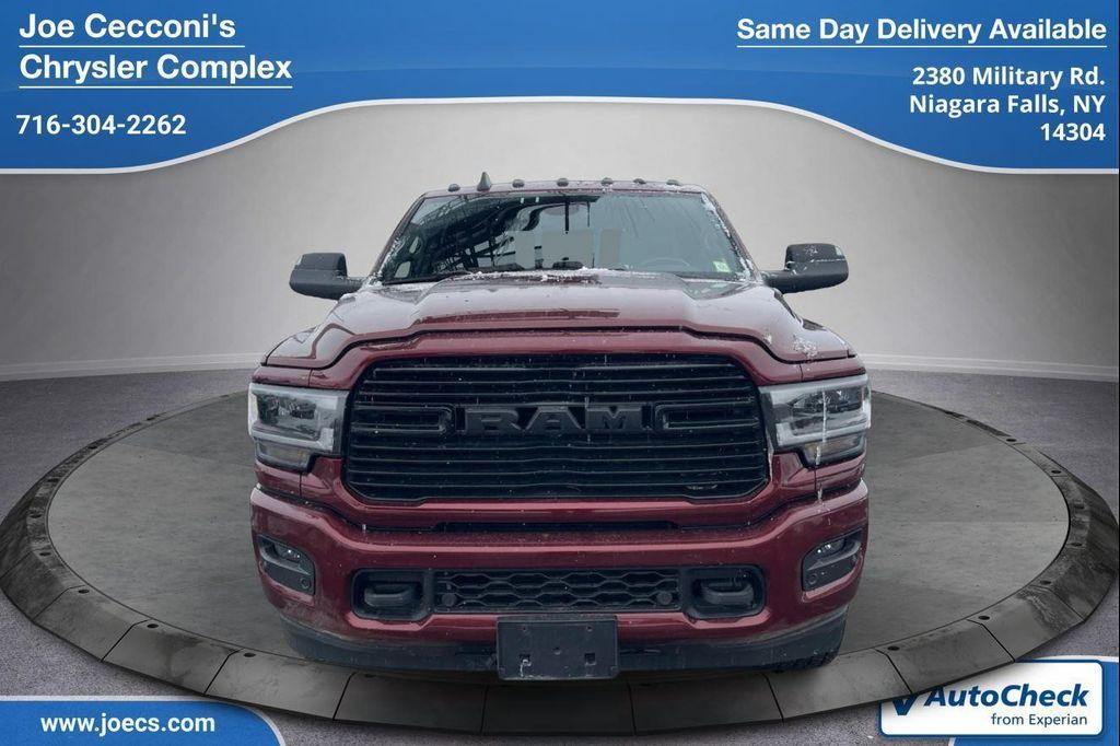 used 2022 Ram 3500 car, priced at $57,500