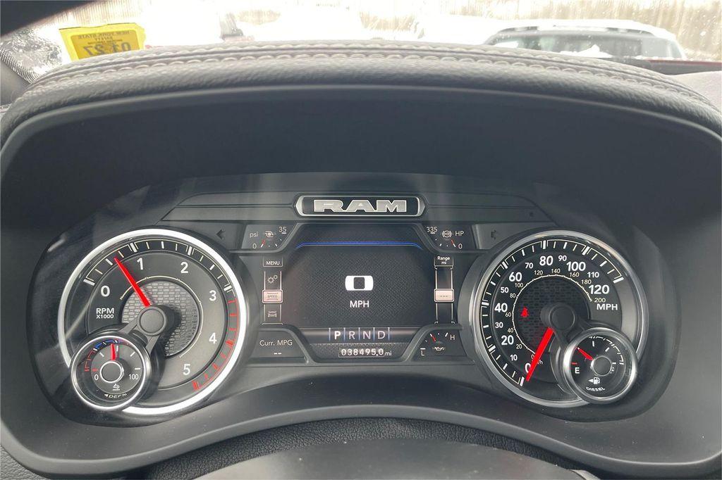 used 2022 Ram 3500 car, priced at $57,500