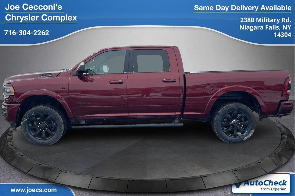 used 2022 Ram 3500 car, priced at $57,500