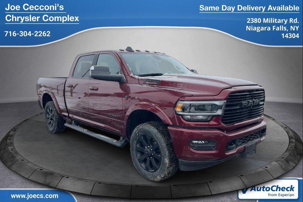 used 2022 Ram 3500 car, priced at $57,500