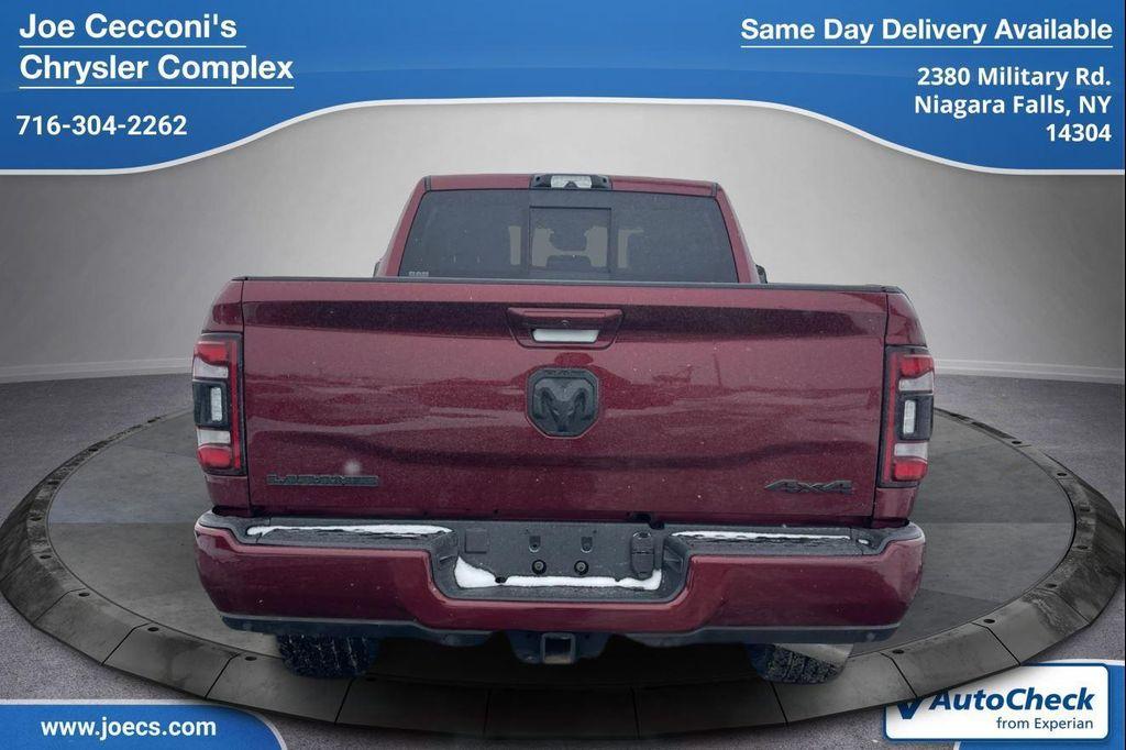 used 2022 Ram 3500 car, priced at $57,500