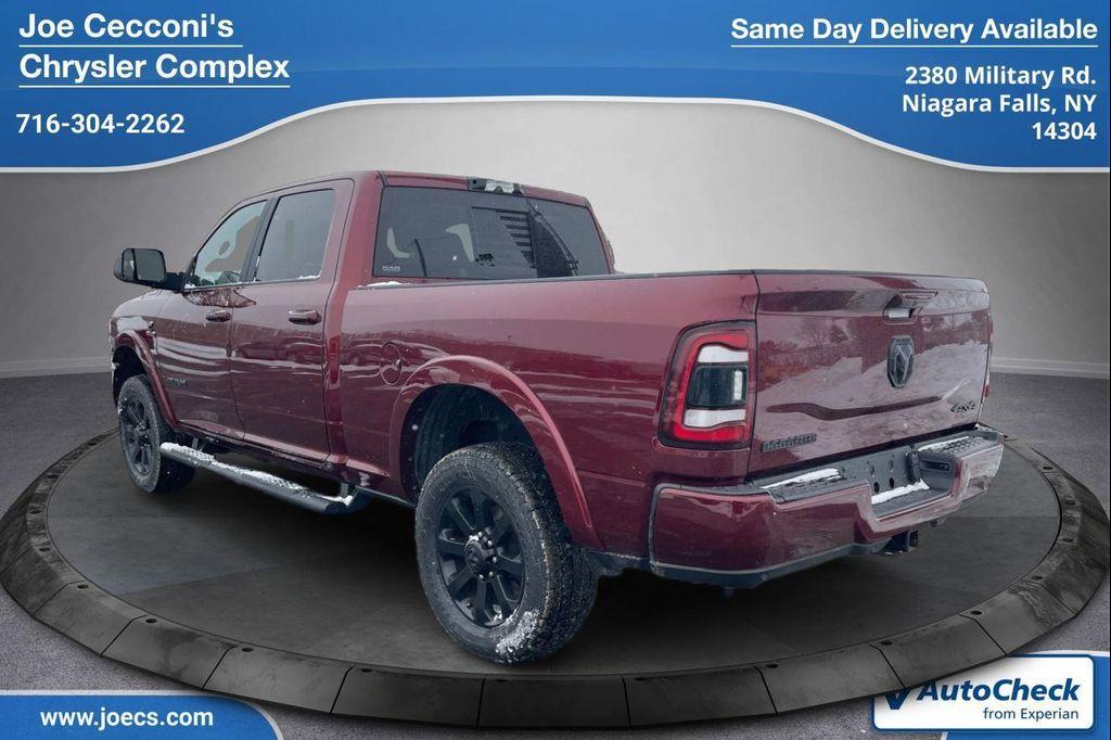 used 2022 Ram 3500 car, priced at $57,500