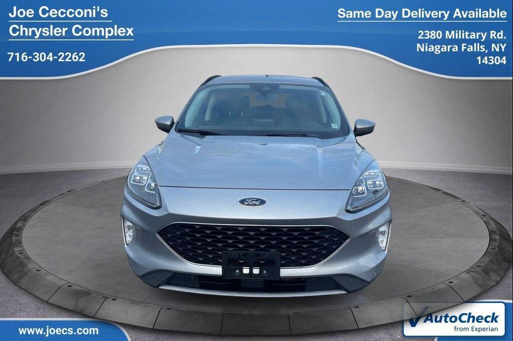 used 2021 Ford Escape car, priced at $19,000
