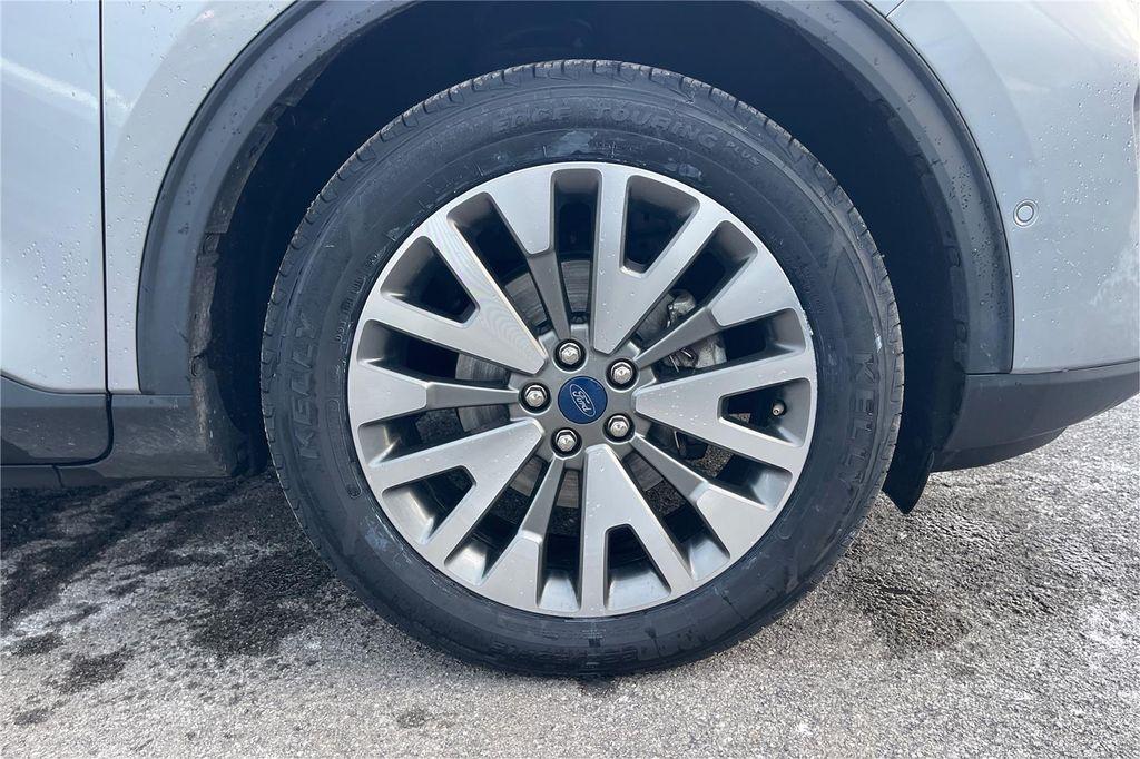 used 2021 Ford Escape car, priced at $19,000