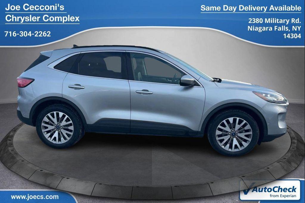 used 2021 Ford Escape car, priced at $19,000