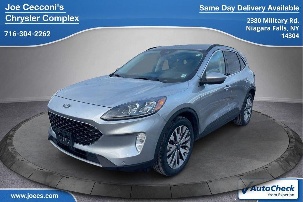 used 2021 Ford Escape car, priced at $19,000