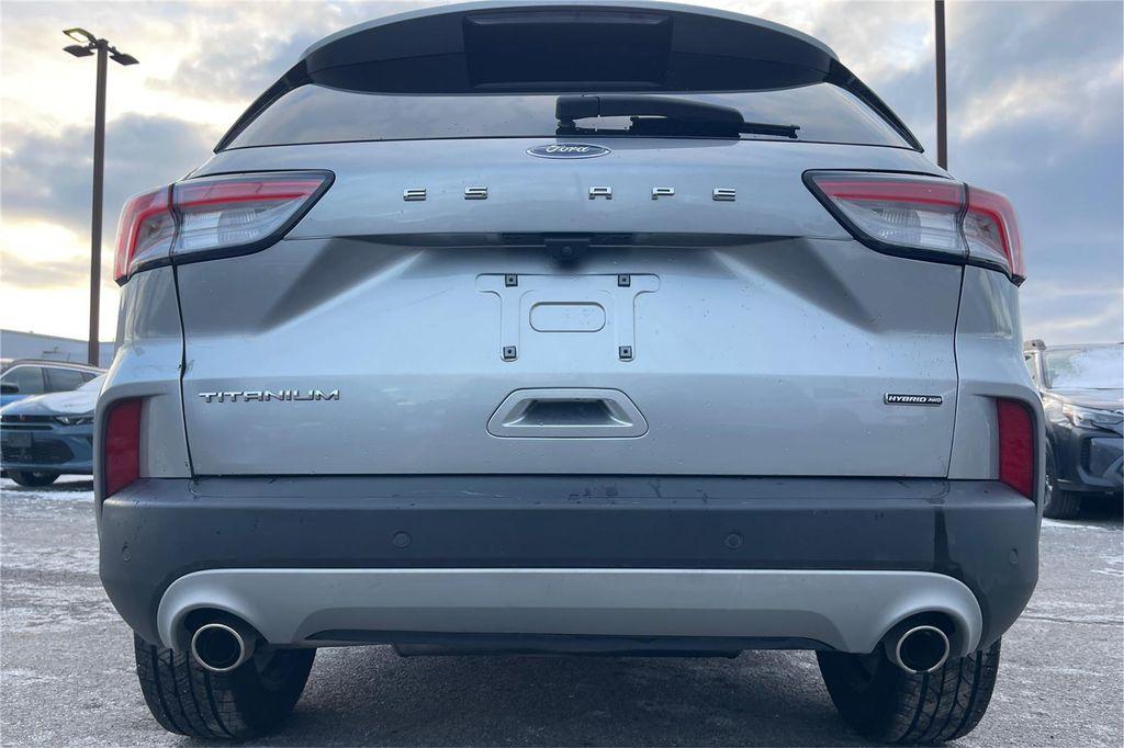 used 2021 Ford Escape car, priced at $19,000