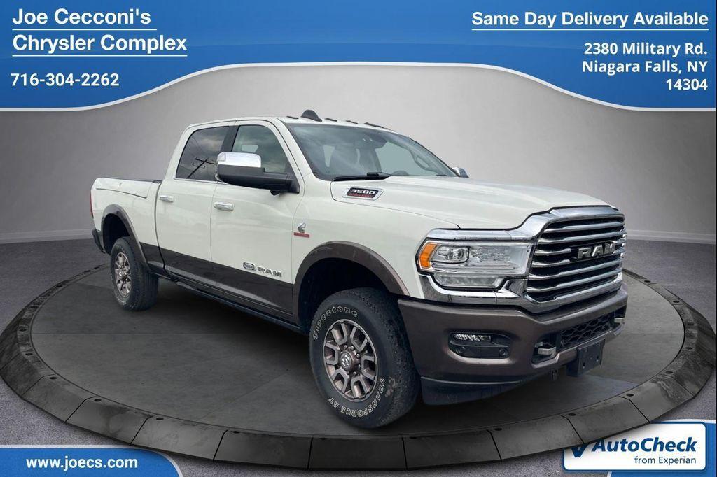 used 2021 Ram 3500 car, priced at $70,000