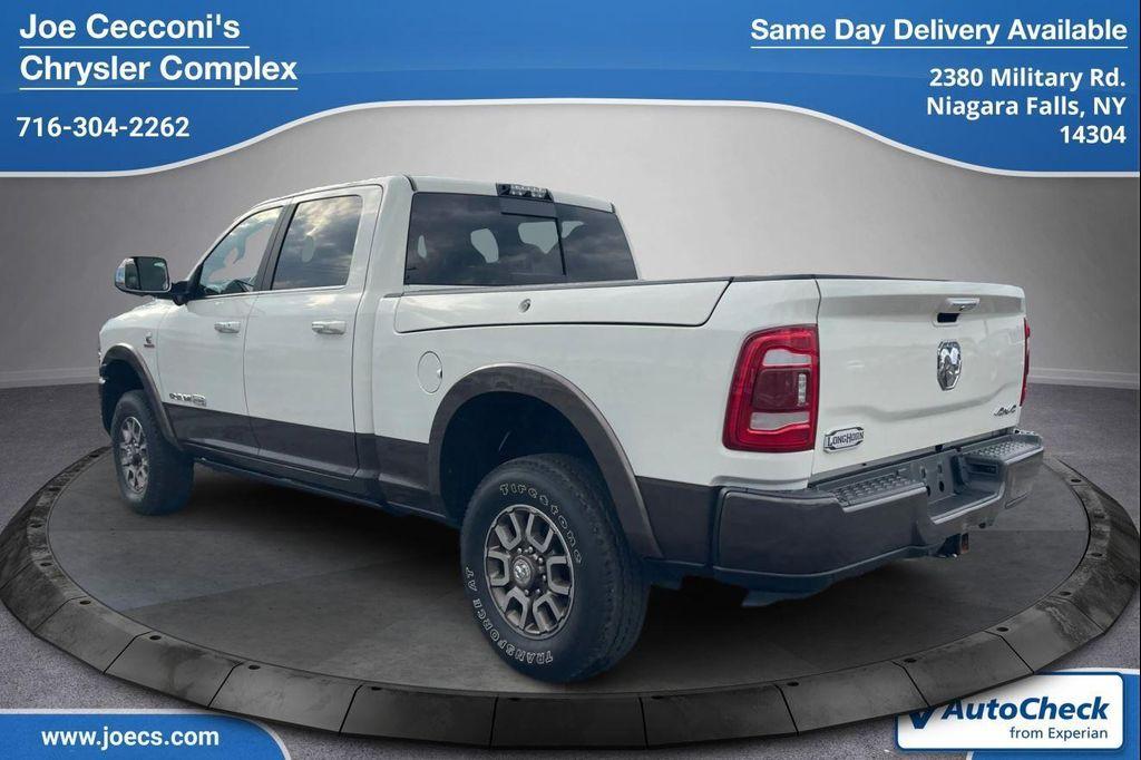 used 2021 Ram 3500 car, priced at $70,000