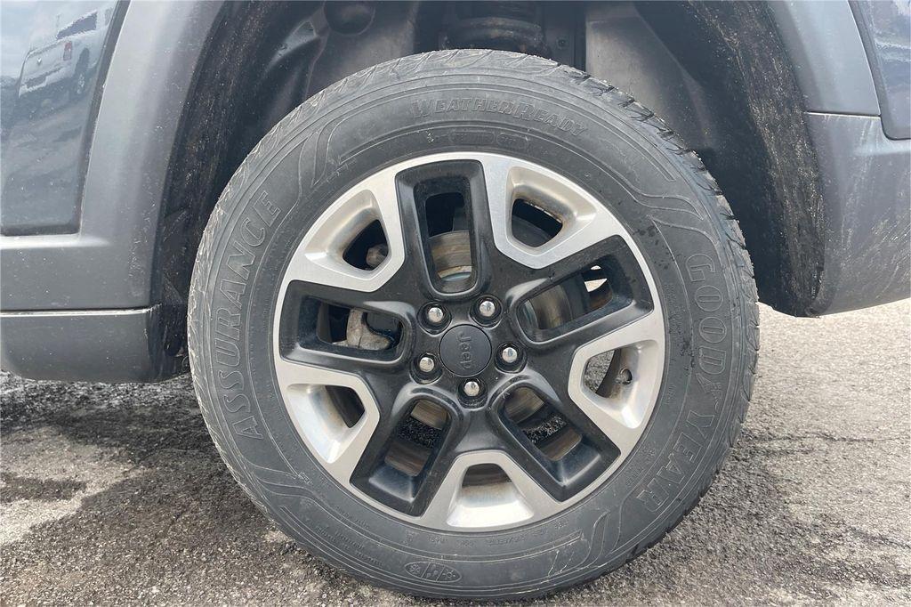 used 2018 Jeep Compass car, priced at $16,500