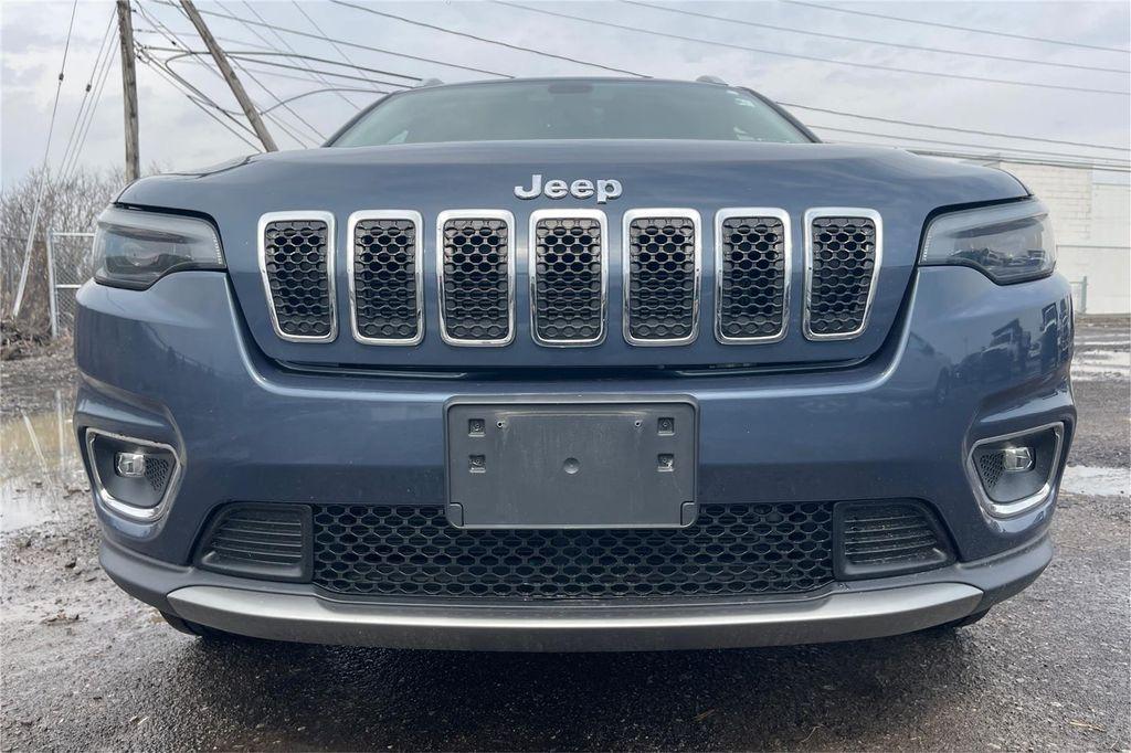 used 2020 Jeep Cherokee car, priced at $19,500