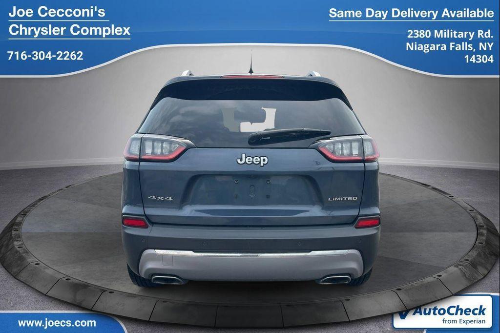 used 2020 Jeep Cherokee car, priced at $19,500