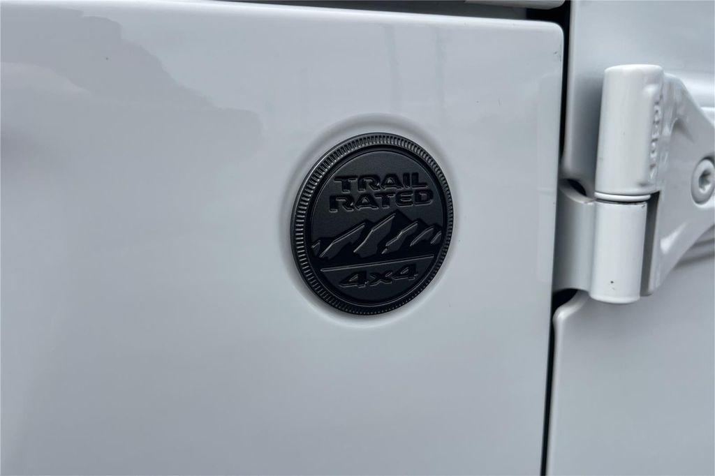 used 2023 Jeep Wrangler car, priced at $29,500