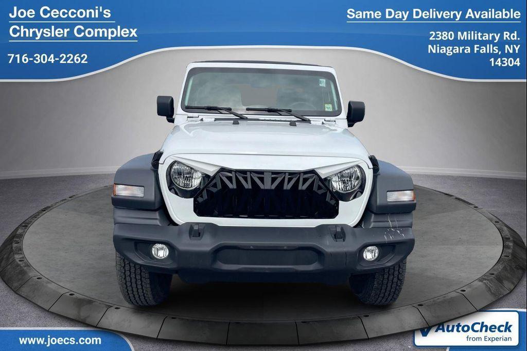 used 2023 Jeep Wrangler car, priced at $29,500