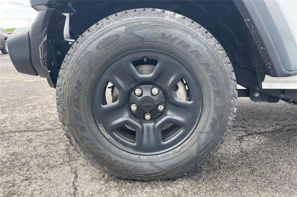 used 2023 Jeep Wrangler car, priced at $29,500