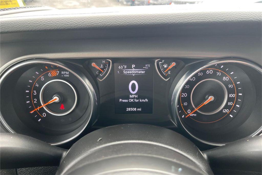used 2023 Jeep Wrangler car, priced at $29,500