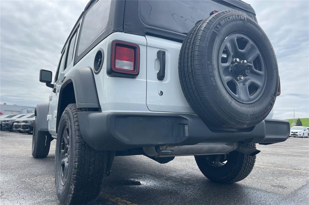 used 2023 Jeep Wrangler car, priced at $29,500