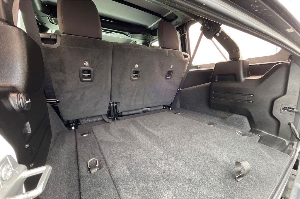 used 2023 Jeep Wrangler car, priced at $29,500