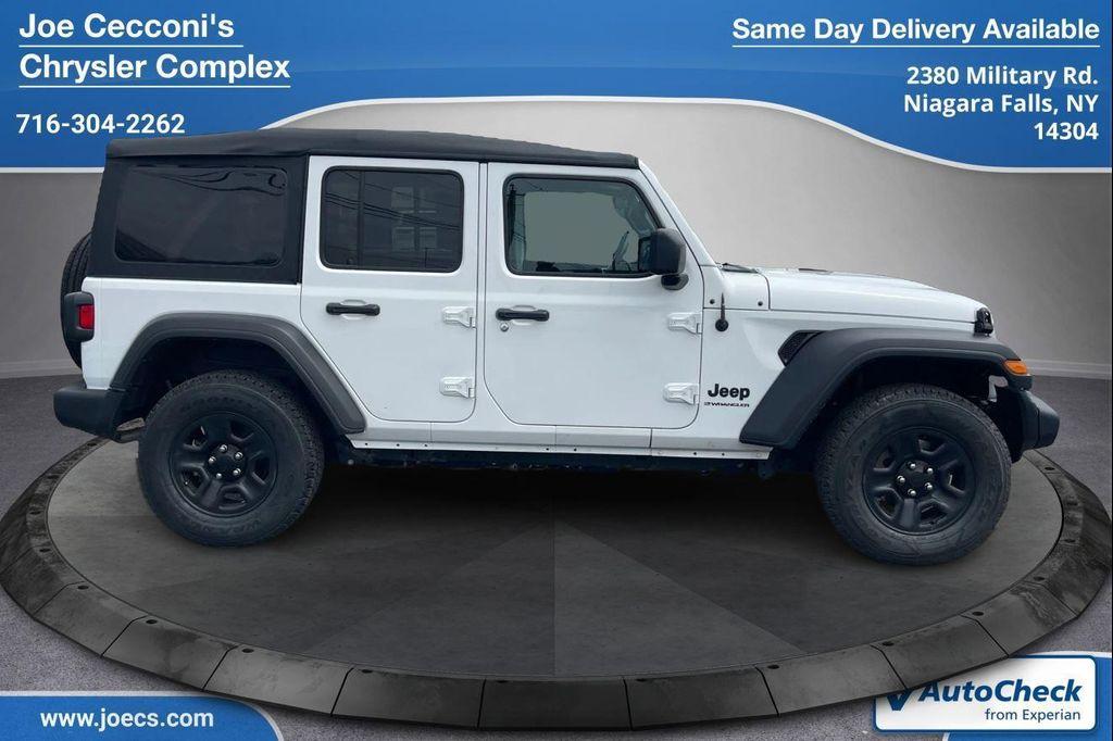 used 2023 Jeep Wrangler car, priced at $29,500